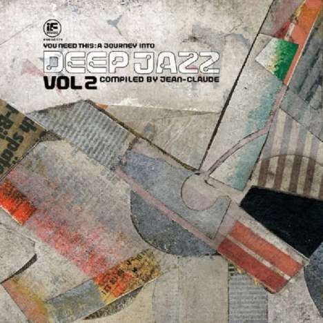 You Need This: A Journey Into Deep Jazz Vol. 2, 3 LPs