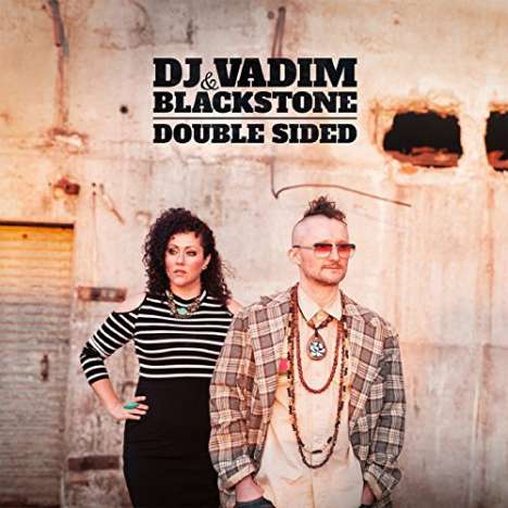 DJ Vadim &amp; Blackstone: Double Sided, 2 LPs
