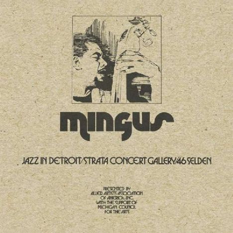 Charles Mingus (1922-1979): Jazz In Detroit (Strata Concert Gallery - 46 Selden), 5 CDs
