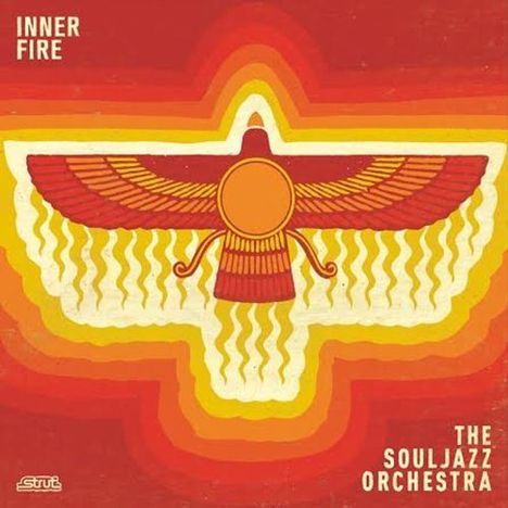 The Souljazz Orchestra: Inner Fire, CD