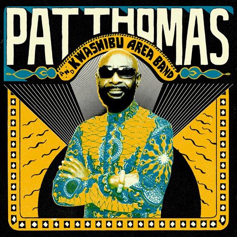 Pat Thomas &amp; Kwashibu Area Band: Pat Thomas &amp; Kwashibu Area Band (2 LP + CD), 2 LPs und 1 CD