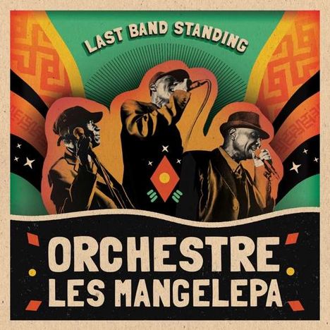 Orchestre Les Mangelepa: Last Band Standing, CD