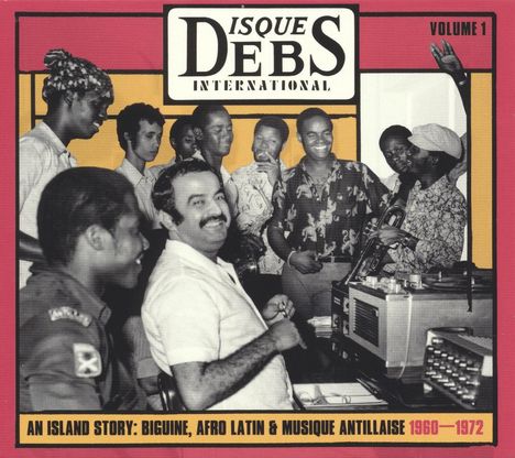 Disques Debs International Vol. 1, 2 LPs