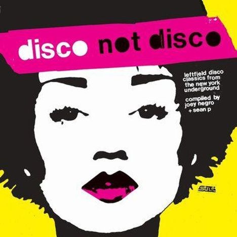 Disco Not Disco, 3 LPs