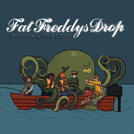 Fat Freddy's Drop: Based On A True Story, 2 LPs