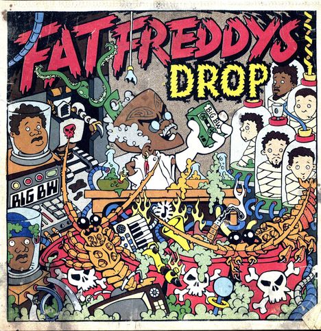 Fat Freddy's Drop: Dr Boondigga &amp; The Big BW, 2 LPs