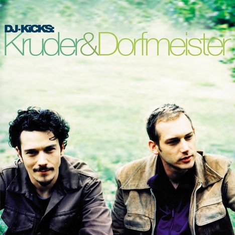 Kruder &amp; Dorfmeister: DJ Kicks, 2 LPs