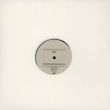 Brandt Brauer Frick: You Make Me Real-The Remixes, Single 12"