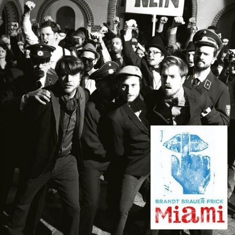 Brandt Brauer Frick: Miami (2LP + CD), 2 LPs und 1 CD