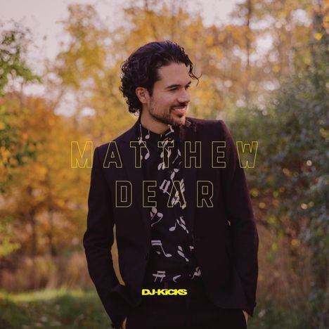 Matthew Dear: DJ-Kicks, 2 LPs und 1 CD