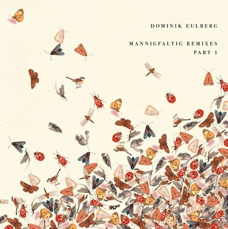 Dominik Eulberg: Mannigfaltig Remixes Part I, Single 12"