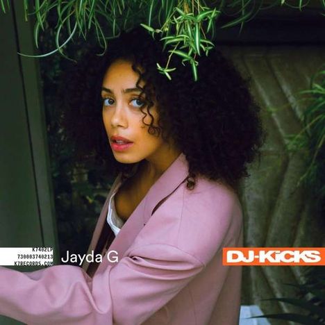 Jayda G: DJ-Kicks (Limited Indie Edition) (Orange Vinyl), 2 LPs