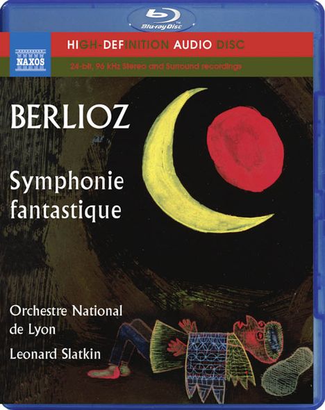 Hector Berlioz (1803-1869): Symphonie fantastique, Blu-ray Audio
