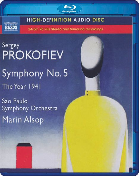 Serge Prokofieff (1891-1953): Symphonie Nr.5, Blu-ray Audio