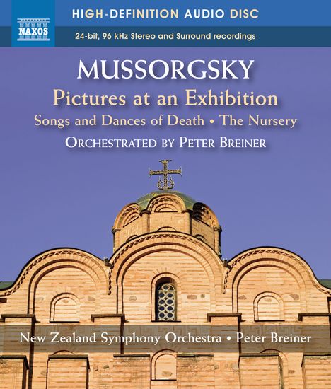 Modest Mussorgsky (1839-1881): Bilder einer Ausstellung (Orch.Fass.), Blu-ray Audio