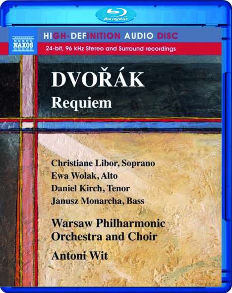 Antonin Dvorak (1841-1904): Requiem op.89, Blu-ray Audio