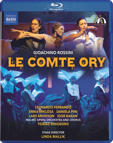 Gioacchino Rossini (1792-1868): Le Comte Ory, Blu-ray Disc