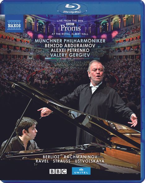 BBC Proms at the Royal Albert Hall 2016, Blu-ray Disc