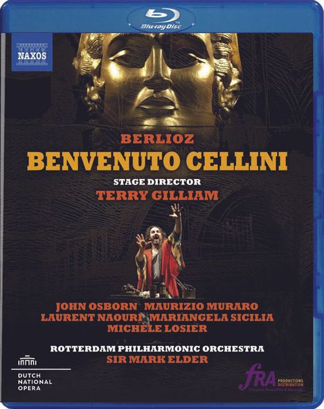 Hector Berlioz (1803-1869): Benvenuto Cellini, Blu-ray Disc