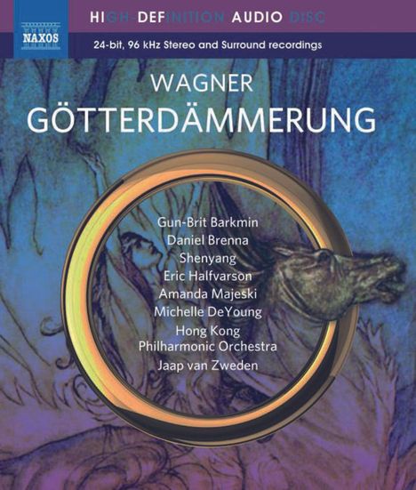 Richard Wagner (1813-1883): Götterdämmerung, Blu-ray Audio
