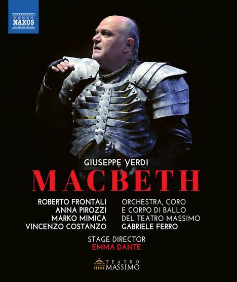 Giuseppe Verdi (1813-1901): Macbeth, Blu-ray Disc