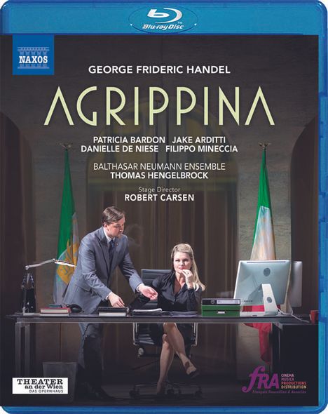 Georg Friedrich Händel (1685-1759): Agrippina, Blu-ray Disc