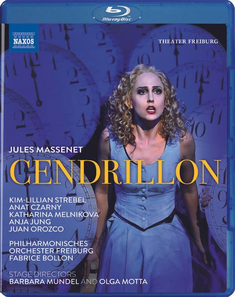 Jules Massenet (1842-1912): Cendrillon, Blu-ray Disc