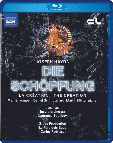 Joseph Haydn (1732-1809): Die Schöpfung, Blu-ray Disc