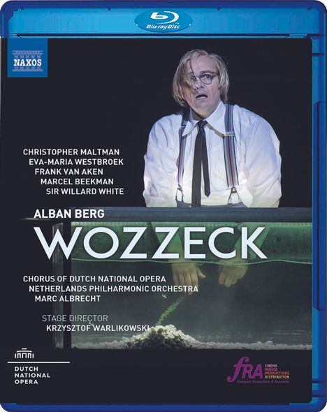 Alban Berg (1885-1935): Wozzeck, Blu-ray Disc