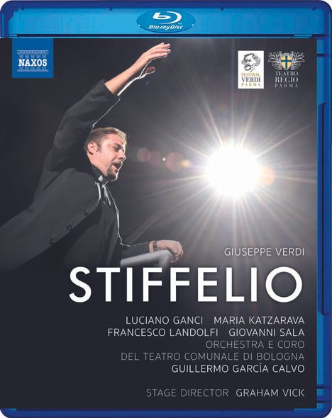 Giuseppe Verdi (1813-1901): Stiffelio, Blu-ray Disc