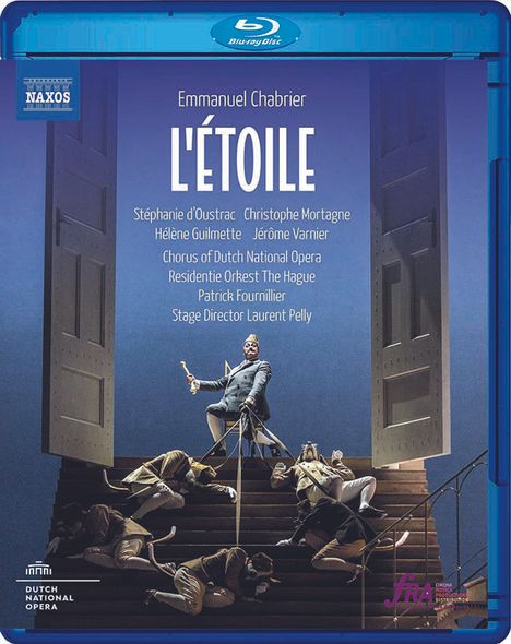 Emmanuel Chabrier (1841-1894): L'Etoile, Blu-ray Disc