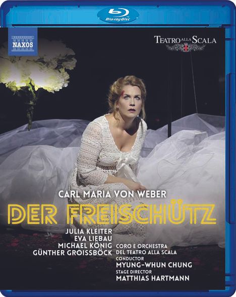 Carl Maria von Weber (1786-1826): Der Freischütz, Blu-ray Disc