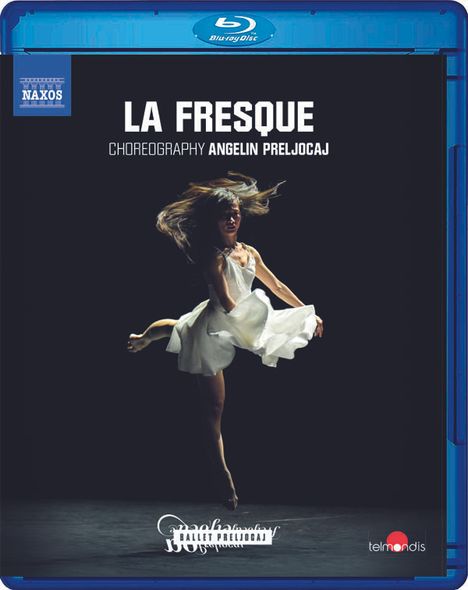 Angelin Preljocaj - La Fresque, Blu-ray Disc