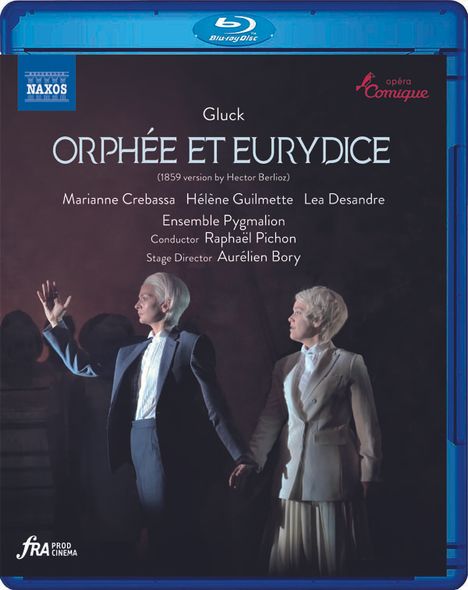 Christoph Willibald Gluck (1714-1787): Orpheus &amp; Eurydike (in der Version von Hector Berlioz nach der Pariser Fassung "Orphee et Eurydice"), Blu-ray Disc