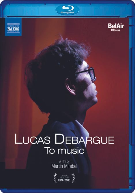 Lucas Debargue - To Music, Blu-ray Disc