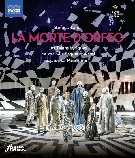 Stefano Landi (1587-1639): La Morte d'Orfeo, Blu-ray Disc