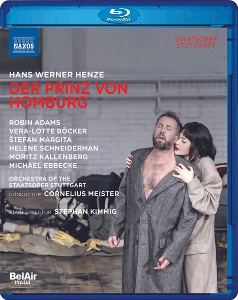 Hans Werner Henze (1926-2012): Der Prinz von Homburg, Blu-ray Disc