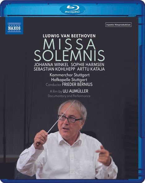 Ludwig van Beethoven (1770-1827): Missa Solemnis op.123, Blu-ray Disc