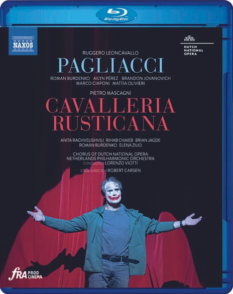 Pietro Mascagni (1863-1945): Cavalleria Rusticana, Blu-ray Disc