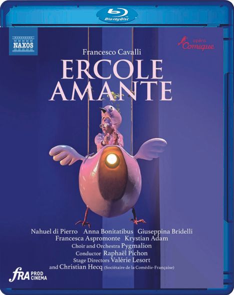 Francesco Cavalli (1602-1676): Ercole Amante, Blu-ray Disc