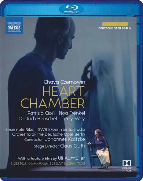 Chaya Czernowin (geb. 1957): Heart Chamber, Blu-ray Disc