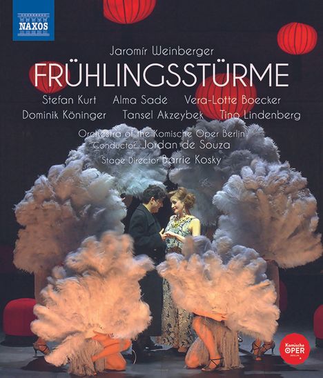 Jaromir Weinberger (1896-1967): Frühlingsstürme (Operette in 3 Akten), Blu-ray Disc