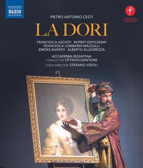 Marc (Pietro) Antonio Cesti (1623-1669): La Dori, overo Lo schiavo reggio (Oper in 3 Akten), Blu-ray Disc