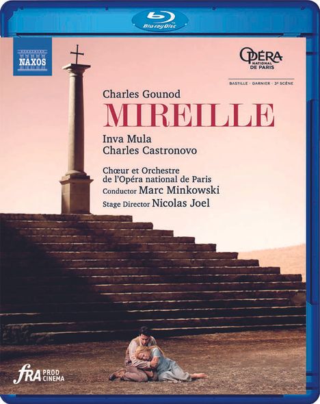 Charles Gounod (1818-1893): Mireille, Blu-ray Disc