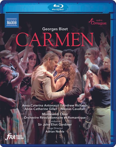 Georges Bizet (1838-1875): Carmen, Blu-ray Disc