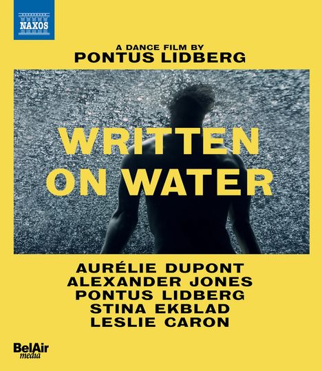 Pontus Lidberg - Written on Water, Blu-ray Disc