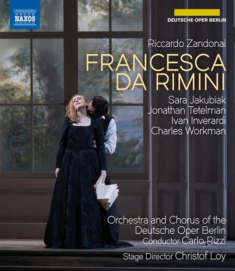 Riccardo Zandonai (1883-1944): Francesca da Rimini, Blu-ray Disc