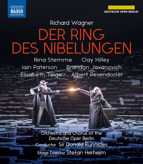 Richard Wagner (1813-1883): Der Ring des Nibelungen, 4 Blu-ray Discs