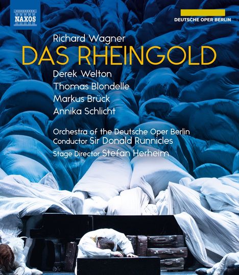 Richard Wagner (1813-1883): Das Rheingold, Blu-ray Disc