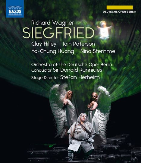 Richard Wagner (1813-1883): Siegfried, Blu-ray Disc